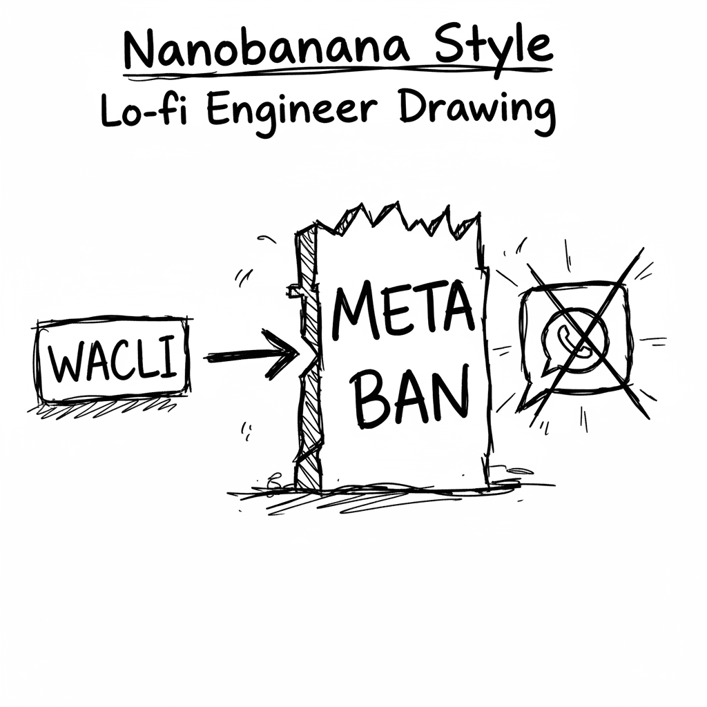 Wacli (WhatsApp CLI) — On Our Radar