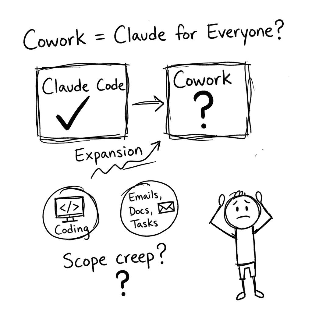 Anthropic's Claude Cowork: Code's Got Company