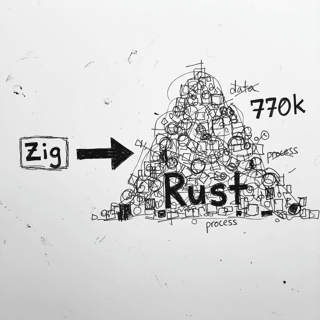 Bun’s Experimental Rust Port: 770k Lines of Claude-Generated Code
