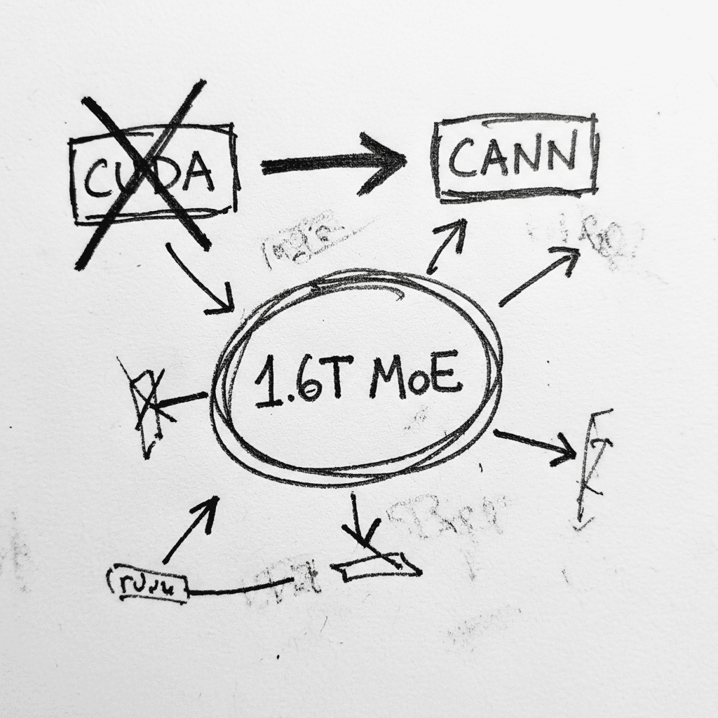 DeepSeek v4: 1.6T MoE Architecture and CANN-Native Inference