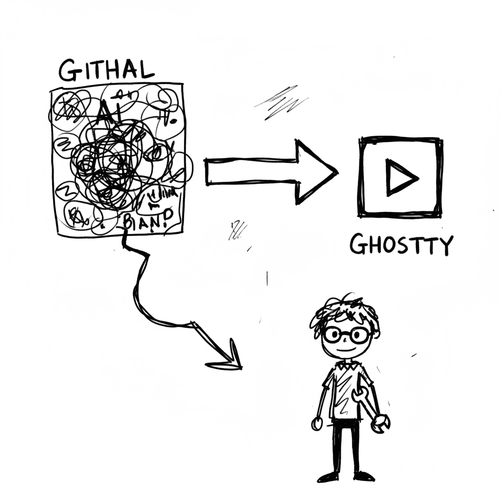 Ghostty Abandons GitHub Amid Systemic Infrastructure Failure