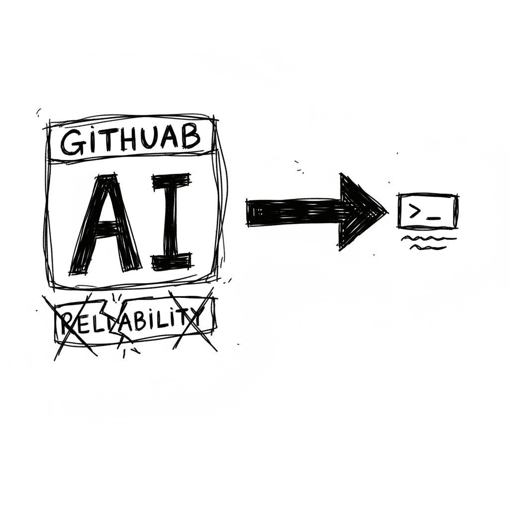 Ghostty migra fuera de GitHub tras el colapso de fiabilidad de la plataforma