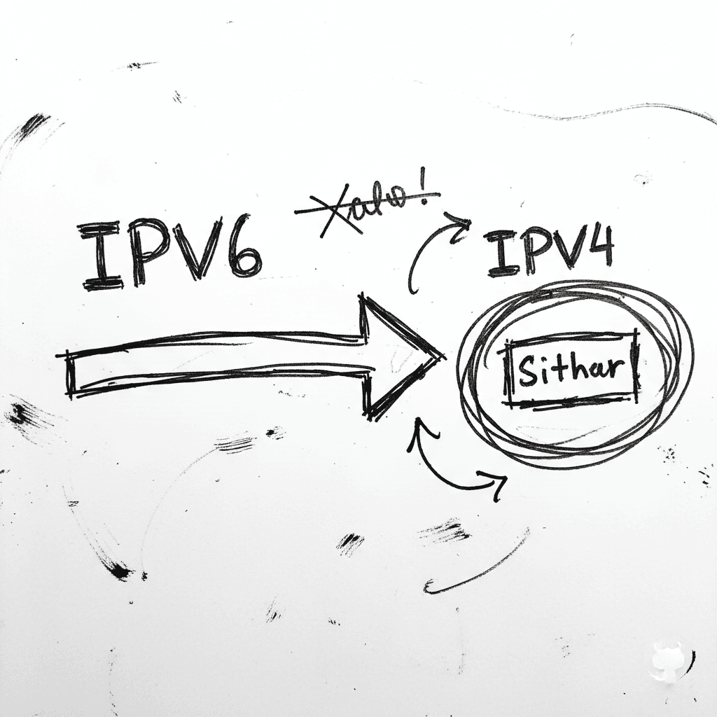 GitHub’s IPv4 Stalemate in a 50% IPv6 World