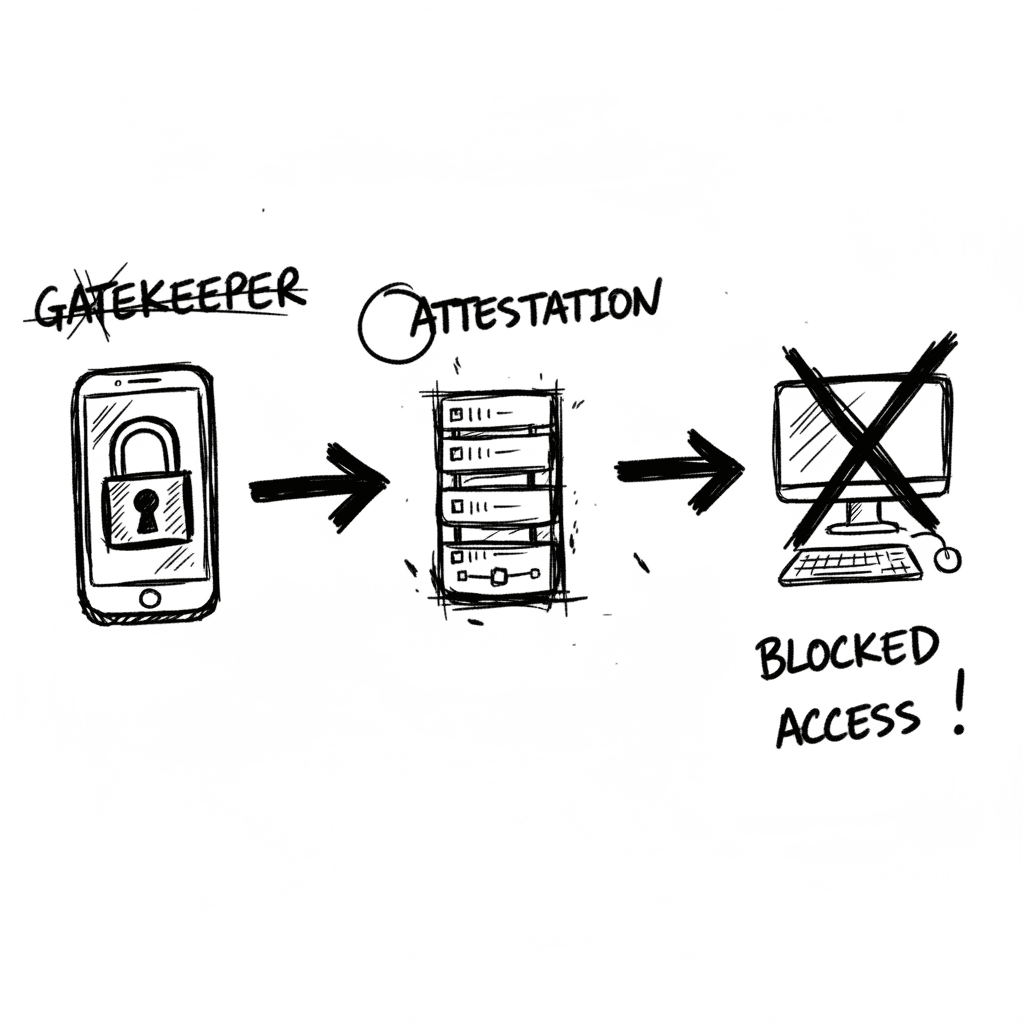 Hardware Attestation and the Mandatory Mobile Gatekeep