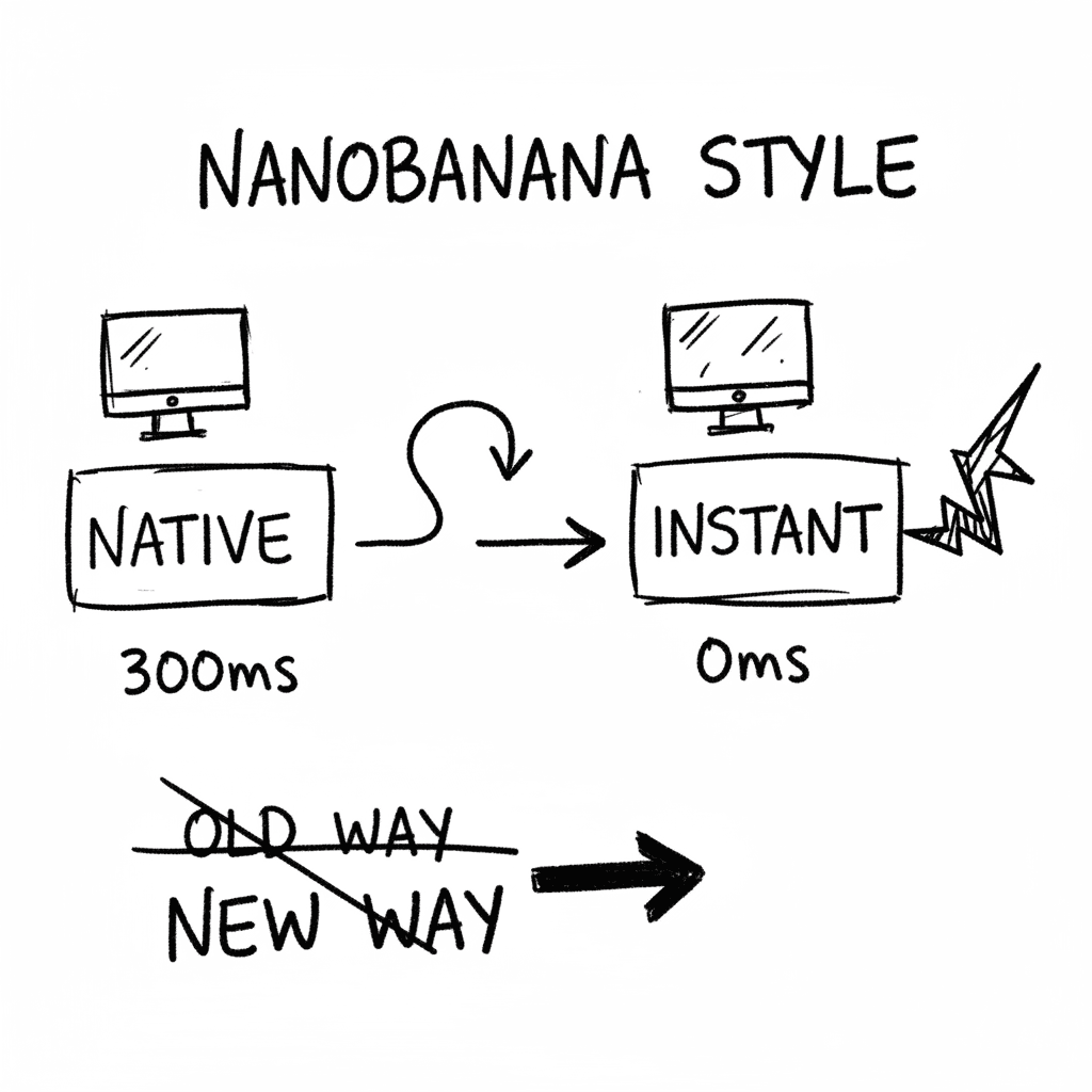 InstantSpaceSwitcher: Bypassing macOS Tahoe WindowServer Latency