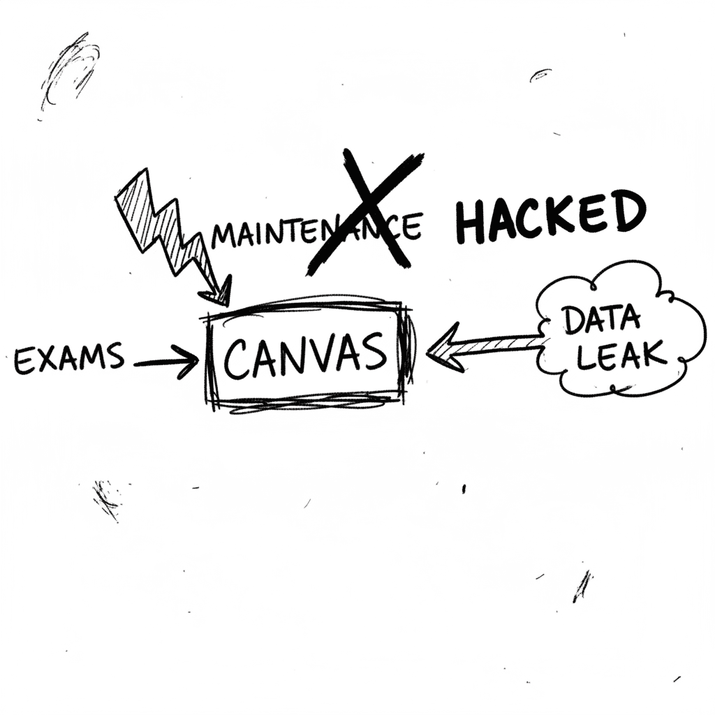 Instructure Canvas : échec critique de la sécurité en pleine période d'examens