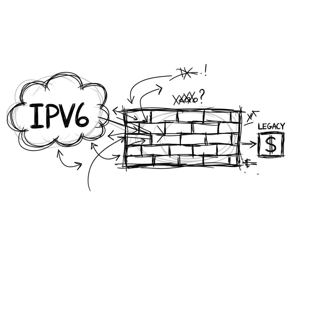 IPv6 y el estancamiento de la infraestructura crítica en 2026