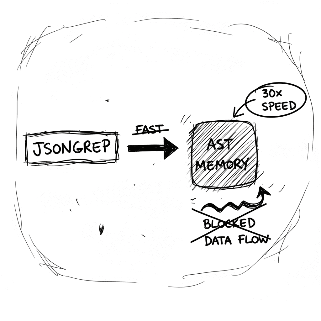 Jsongrep : une alternative Rust par automate fini pour la recherche JSON