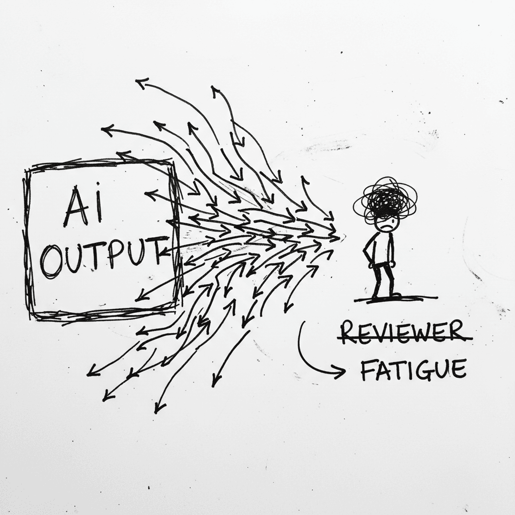L'élévation cognitive par l'IA : Une illusion face au Reviewer Fatigue