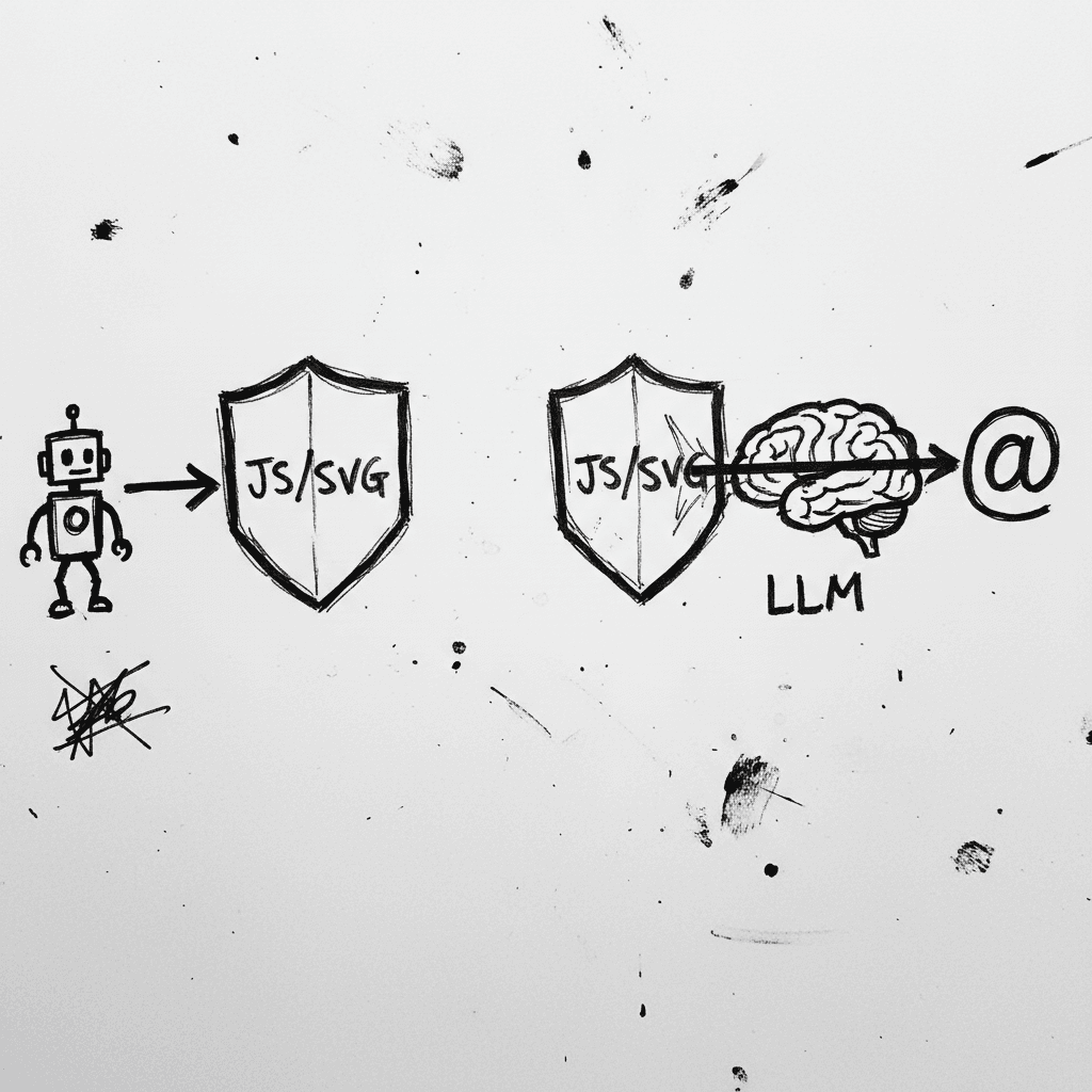L'obfuscation d'emails face aux LLM en 2026 : Le sursis des méthodes classiques