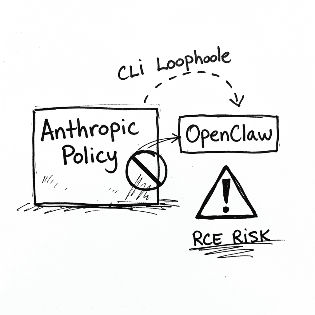 OpenClaw: Policy Limbo and the Anthropic CLI Loophole