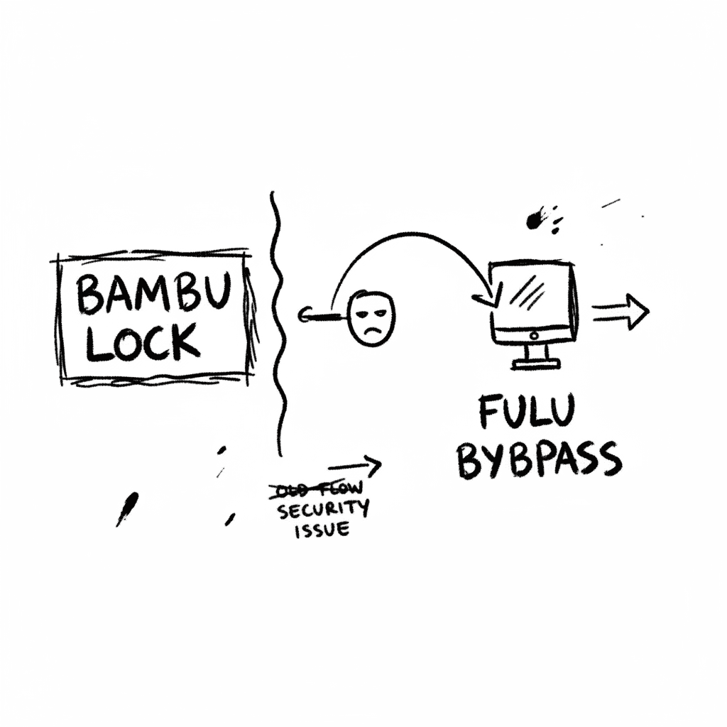 OrcaSlicer-bambulab (FULU Fork) : le contournement du verrou Bambu Lab