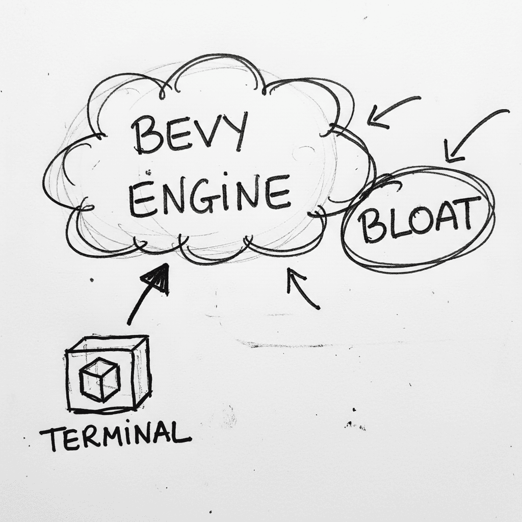 Ratty : l'émulateur de terminal sous moteur Bevy avec support 3D natif