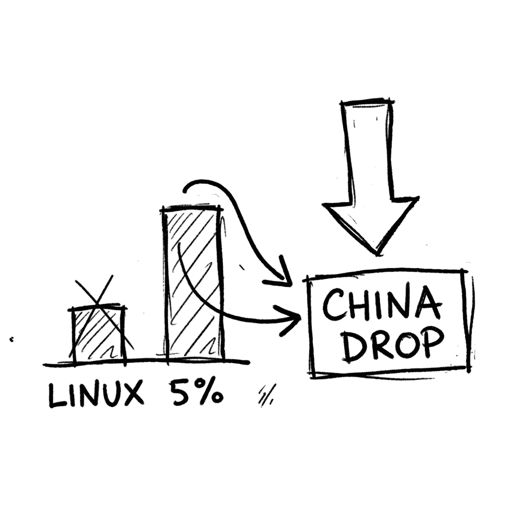 Steam sur Linux : le seuil des 5 % franchi sur fond d'anomalie statistique