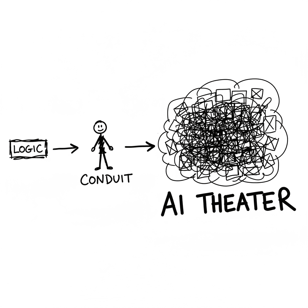 The Conduit Problem: Generative AI and the Hollowing of Technical Expertise
