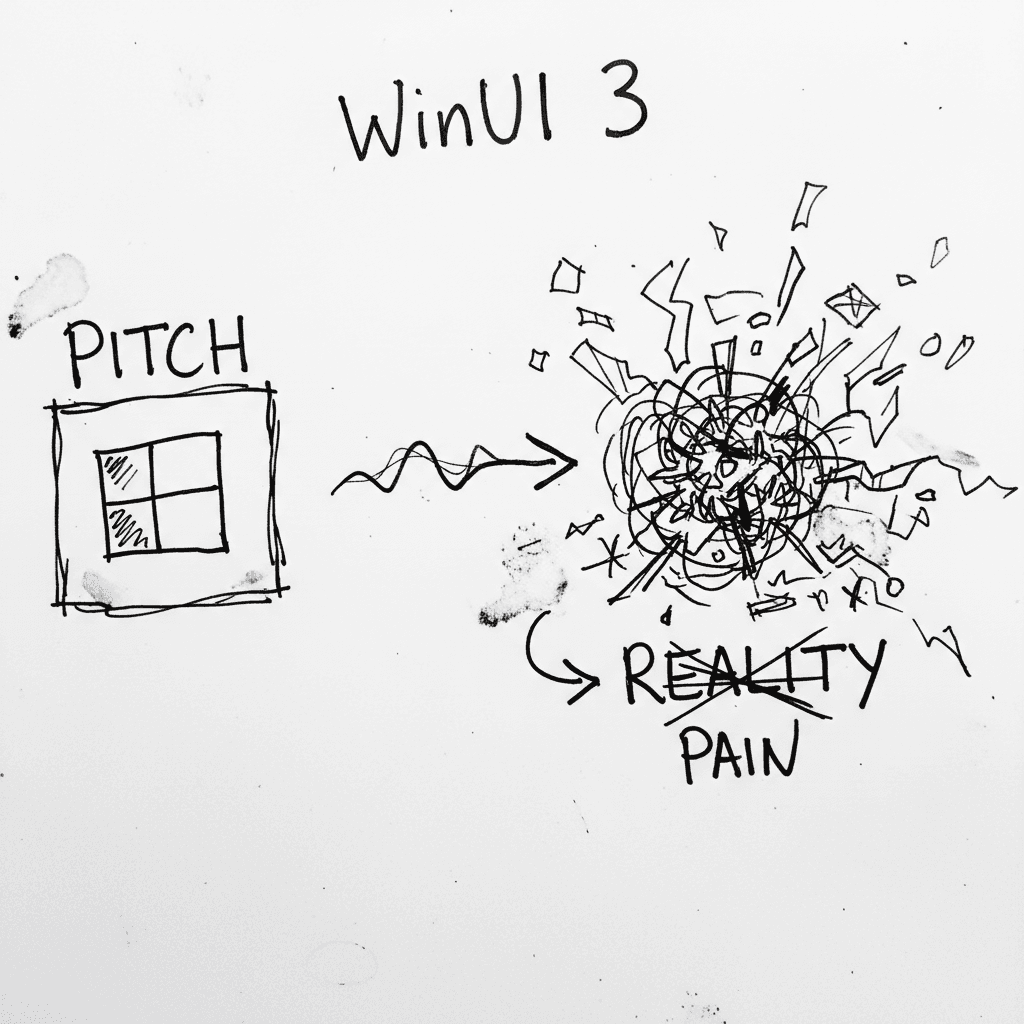 The Technical Fragmentation of the Windows App SDK