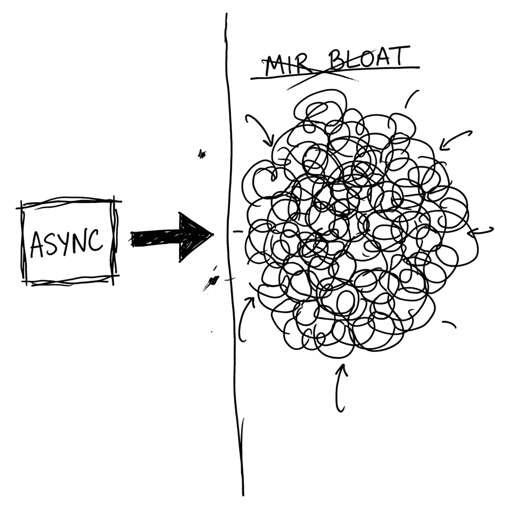 The Technical Reality of Async Rust 2024 and Tokio 2.0