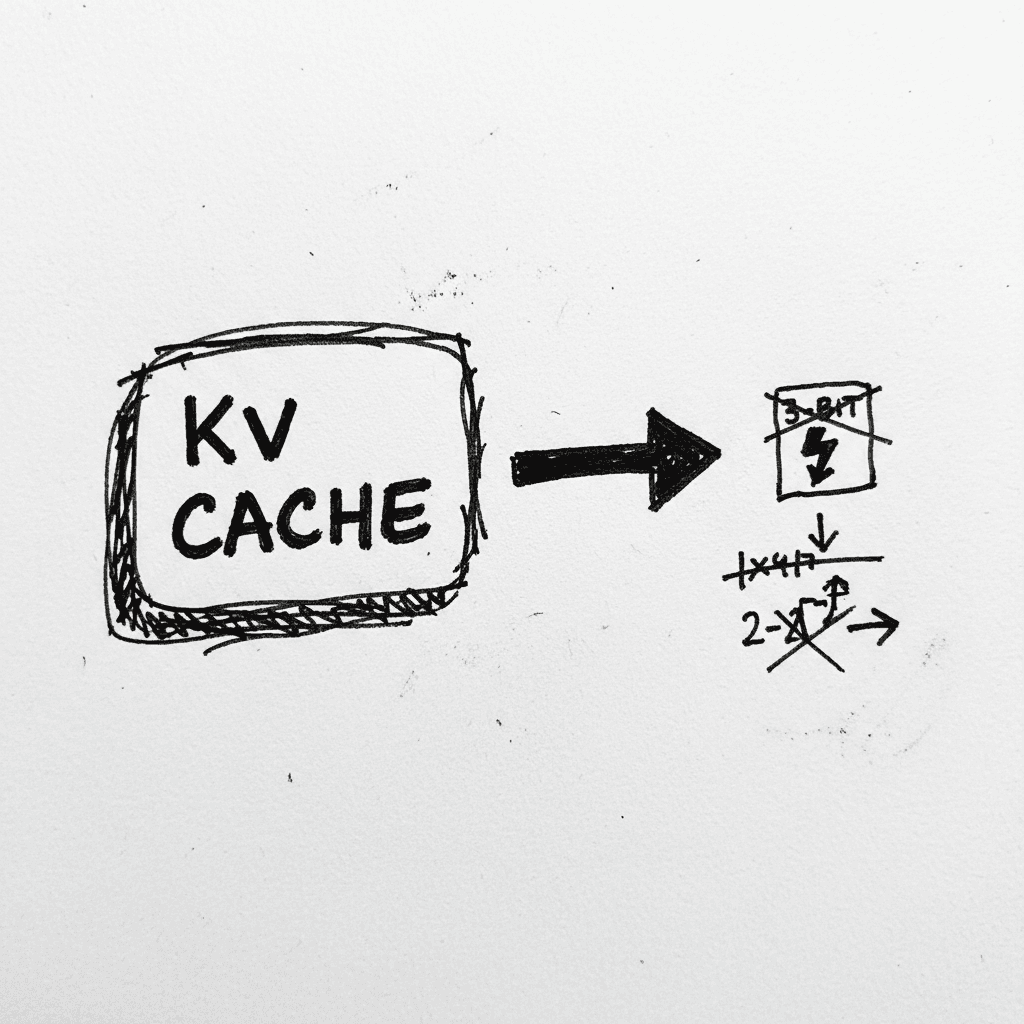 TurboQuant: Compresión de KV Cache a 3 bits y aceleración de inferencia en H100