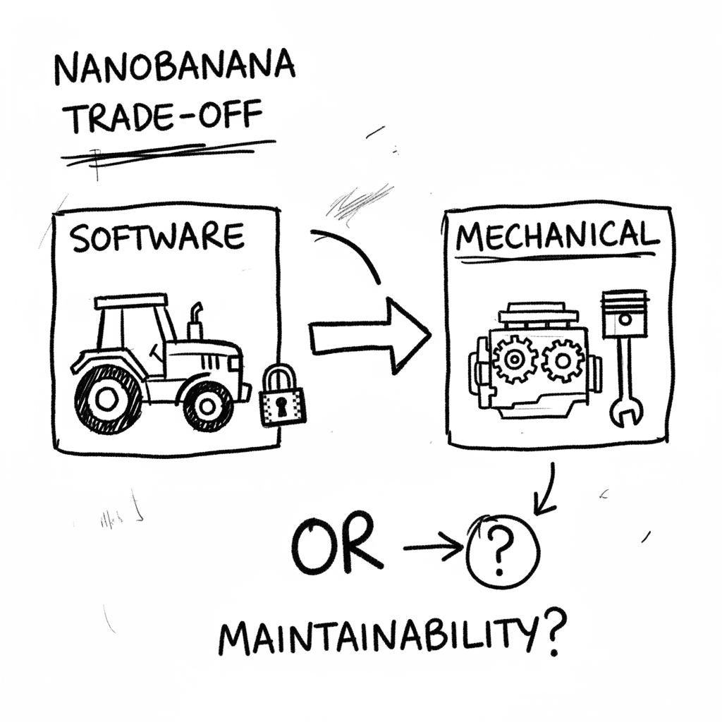 Ursa Ag: Mechanical Injection as a Defense Against Software Lockouts