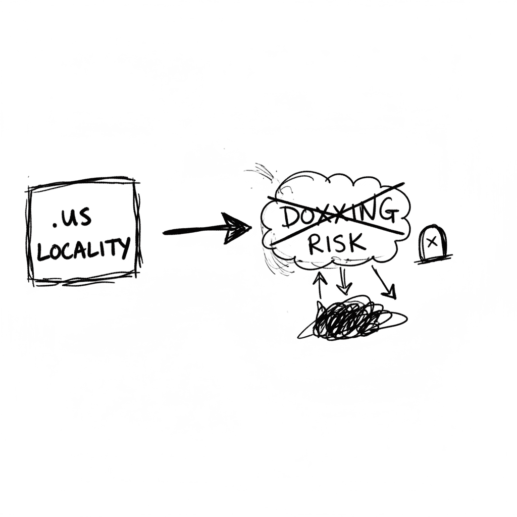 .us Locality Domains (*.city.state.us) — On Our Radar