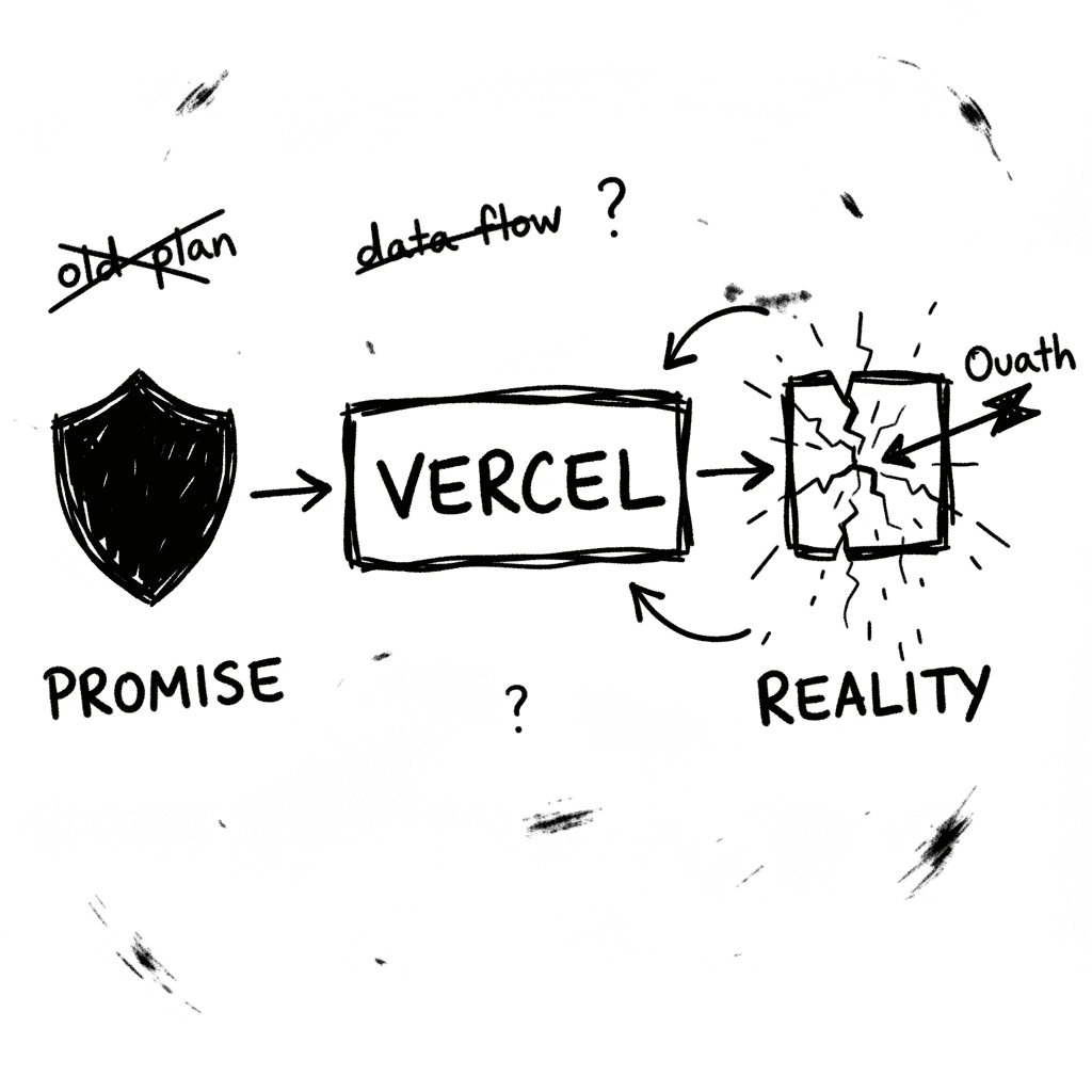 Vercel : Risques systémiques et compromission de la chaîne d'approvisionnement