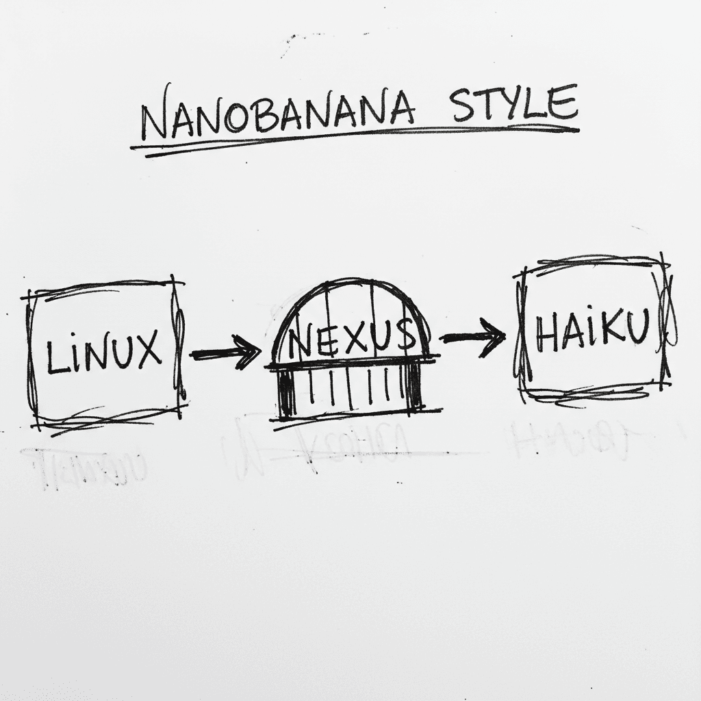 VitruvianOS 0.3.0 : Un bridge Nexus pour ressusciter BeOS sur Linux