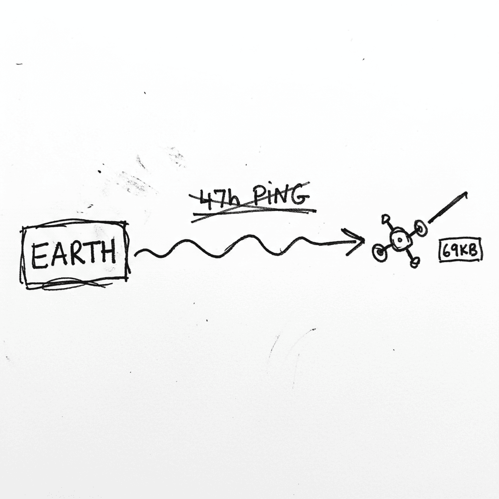 Voyager 1: Remote Code Execution at 25.8 Billion Kilometers