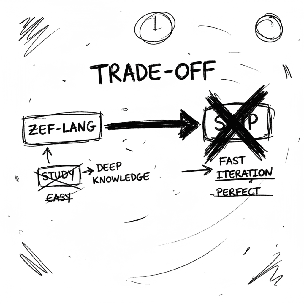 Zef-lang: Technical Architecture and Optimization Path