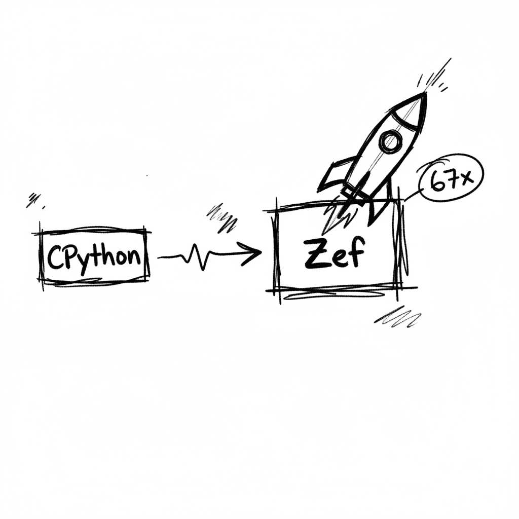 Zef : l'implémentation de VM par Filip Pizlo qui défie CPython 3.15