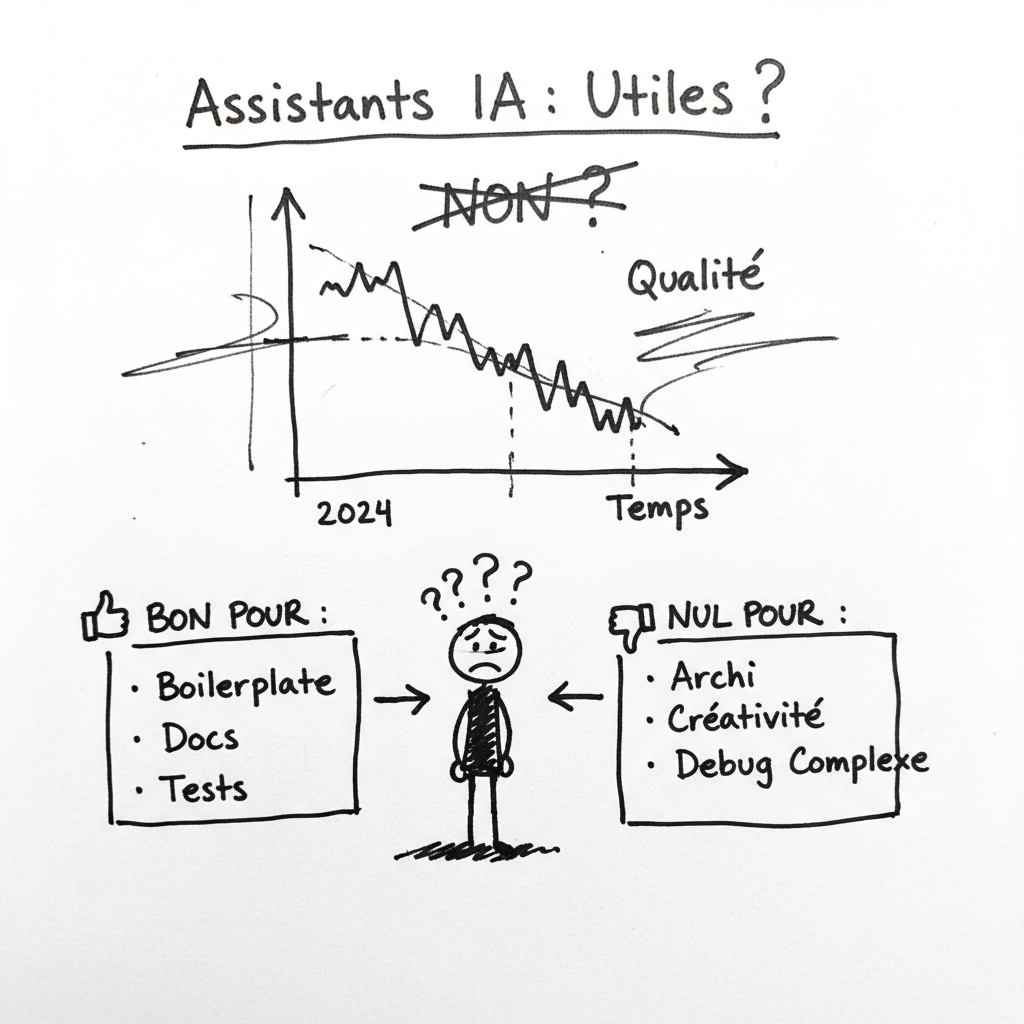 Schéma assistants IA coding