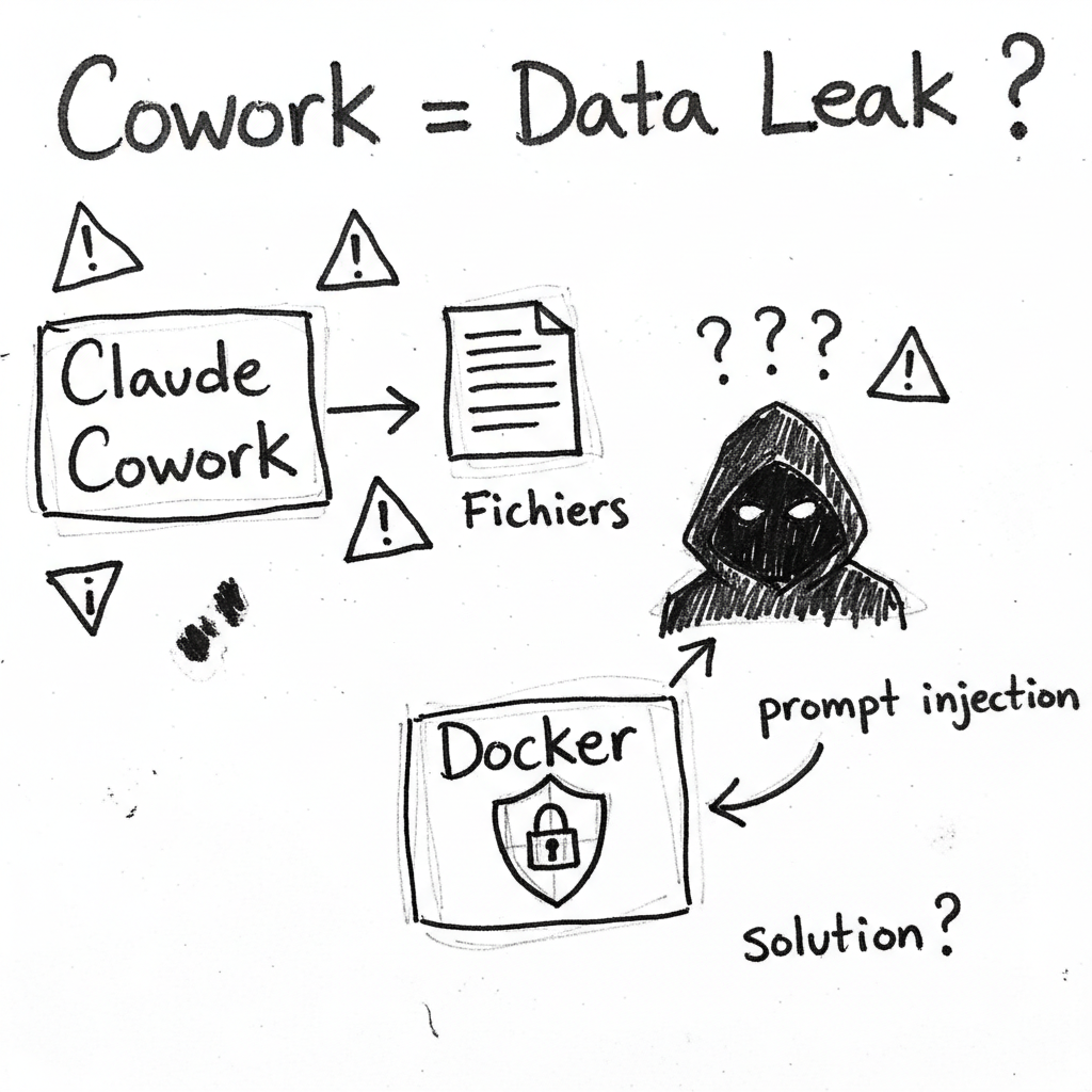 Schéma sécurité Claude Cowork